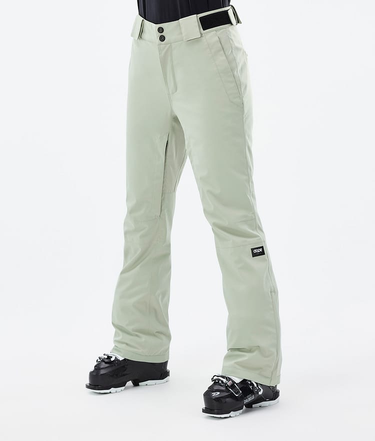 Dope Con W 22 Skibukse Dame Soft Green, Bilde 1 av 5