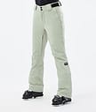 Dope Con W 22 Skibukse Dame Soft Green