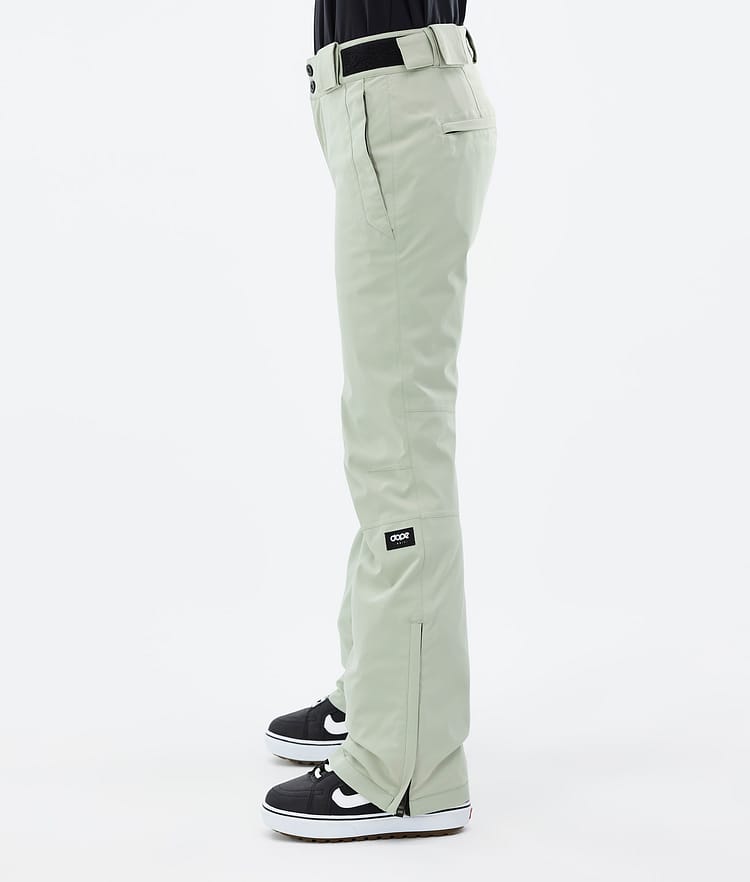 Dope Con W 22 Snowboardbukse Dame Soft Green Renewed, Bilde 2 av 5