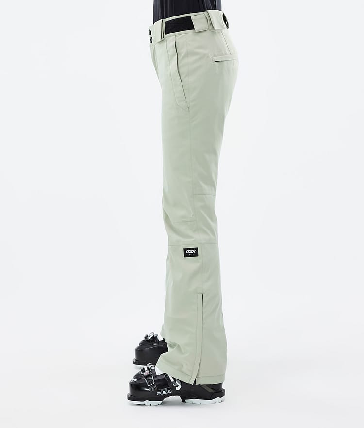 Dope Con W 22 Skibukse Dame Soft Green, Bilde 2 av 5