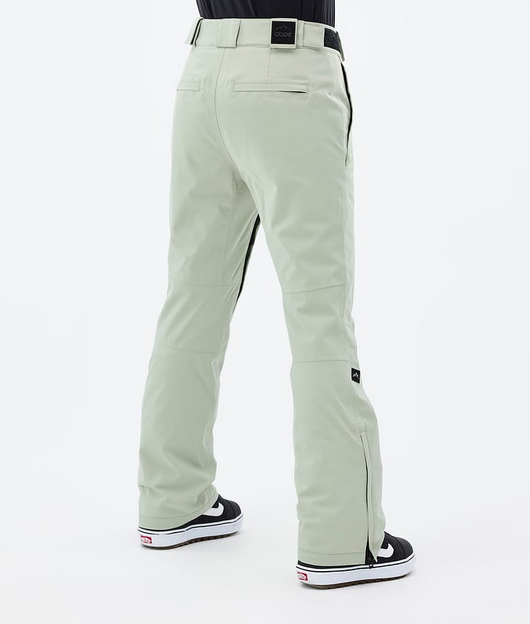 Dope Con W 22 Snowboardbukse Dame Soft Green Renewed, Bilde 3 av 5