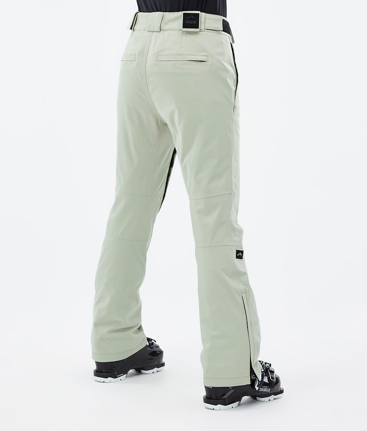 Dope Con W 22 Skibukse Dame Soft Green, Bilde 3 av 5