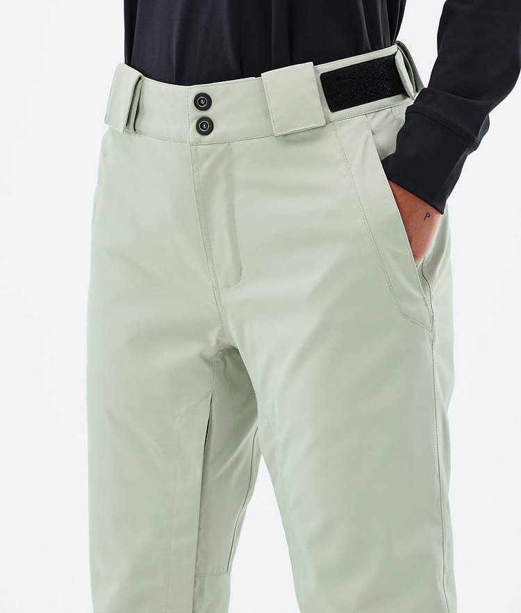 Dope Con W 22 Snowboardbukse Dame Soft Green Renewed, Bilde 4 av 5