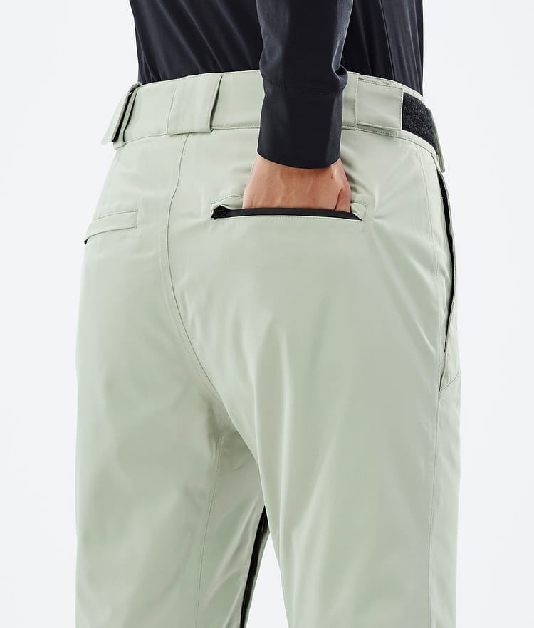 Dope Con W 22 Snowboardbukse Dame Soft Green Renewed, Bilde 5 av 5