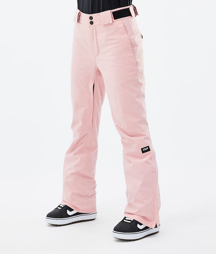 Dope Con W 2022 Snowboardbukse Dame Soft Pink, Bilde 1 av 5