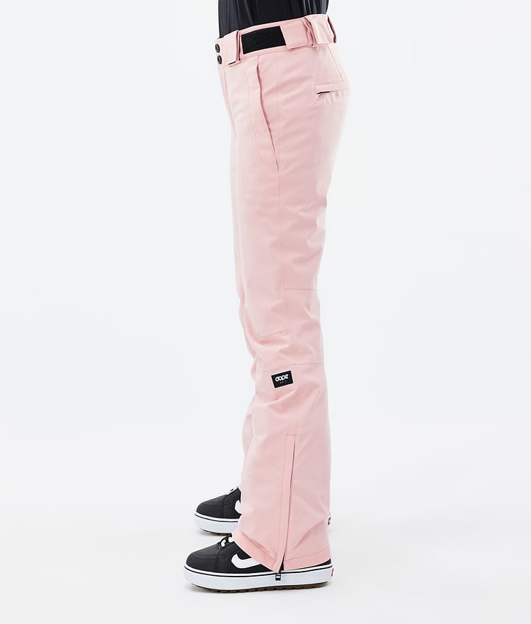 Dope Con W 2022 Snowboardbukse Dame Soft Pink, Bilde 2 av 5