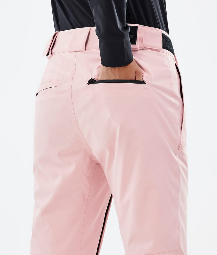 Dope Con W 2022 Snowboardbukse Dame Soft Pink, Bilde 5 av 5