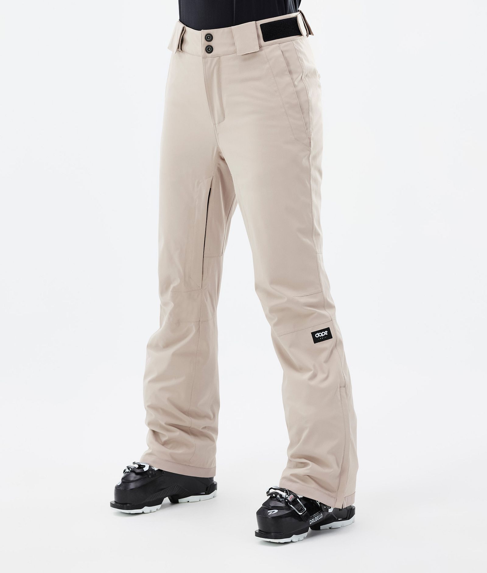 Dope Con W 2022 Skibukse Dame Sand, Bilde 1 av 5