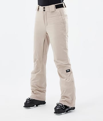 Dope Con W 22 Skibukse Dame Sand