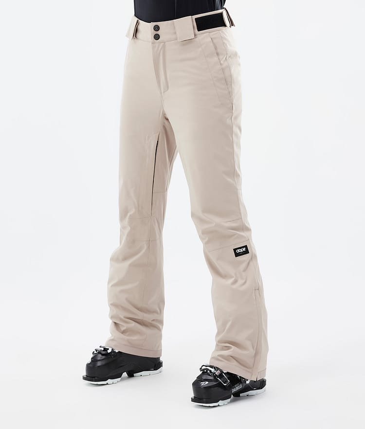 Dope Con W 22 Skibukse Dame Sand, Bilde 1 av 5