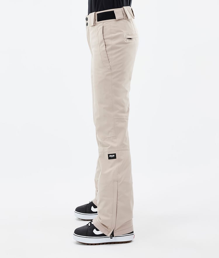 Dope Con W 22 Snowboardbukse Dame Sand, Bilde 2 av 5