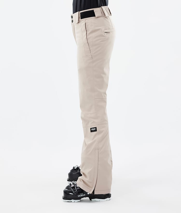 Dope Con W 2022 Skibukse Dame Sand, Bilde 2 av 5