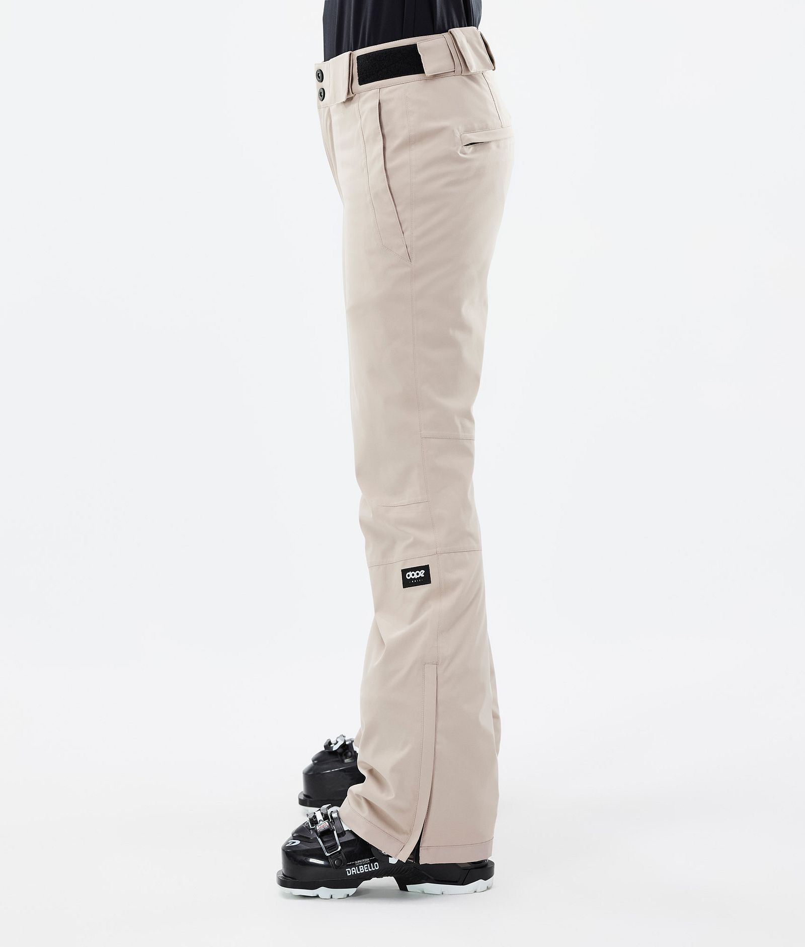 Dope Con W 2022 Skibukse Dame Sand, Bilde 2 av 5