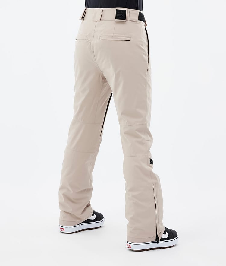 Dope Con W 22 Snowboardbukse Dame Sand, Bilde 3 av 5
