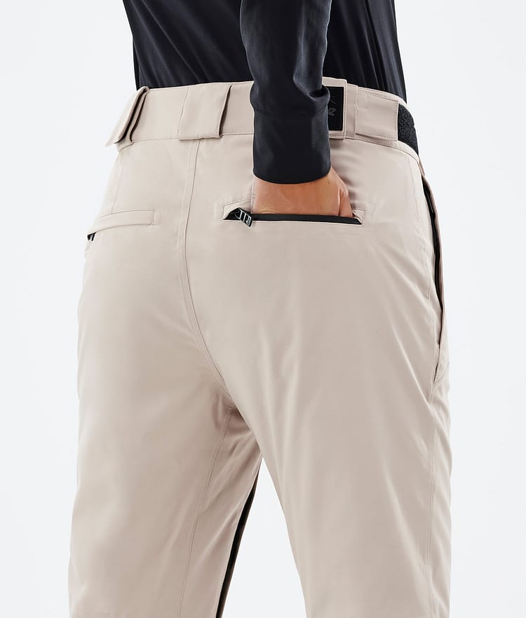 Dope Con W 22 Snowboardbukse Dame Sand, Bilde 5 av 5