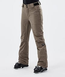 Dope Con W 22 Skibukse Dame Walnut