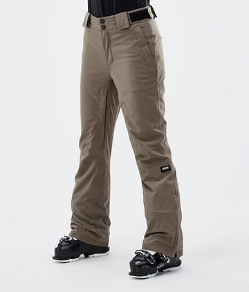 Dope Con W 22 Skibukse Dame Walnut