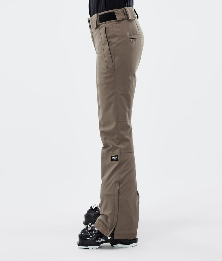 Dope Con W 22 Skibukse Dame Walnut, Bilde 2 av 5