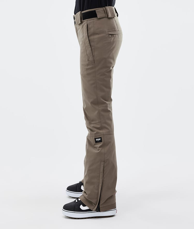 Dope Con W 22 Snowboardbukse Dame Walnut Renewed, Bilde 2 av 5