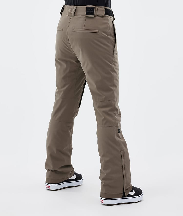Dope Con W 22 Snowboardbukse Dame Walnut Renewed, Bilde 3 av 5