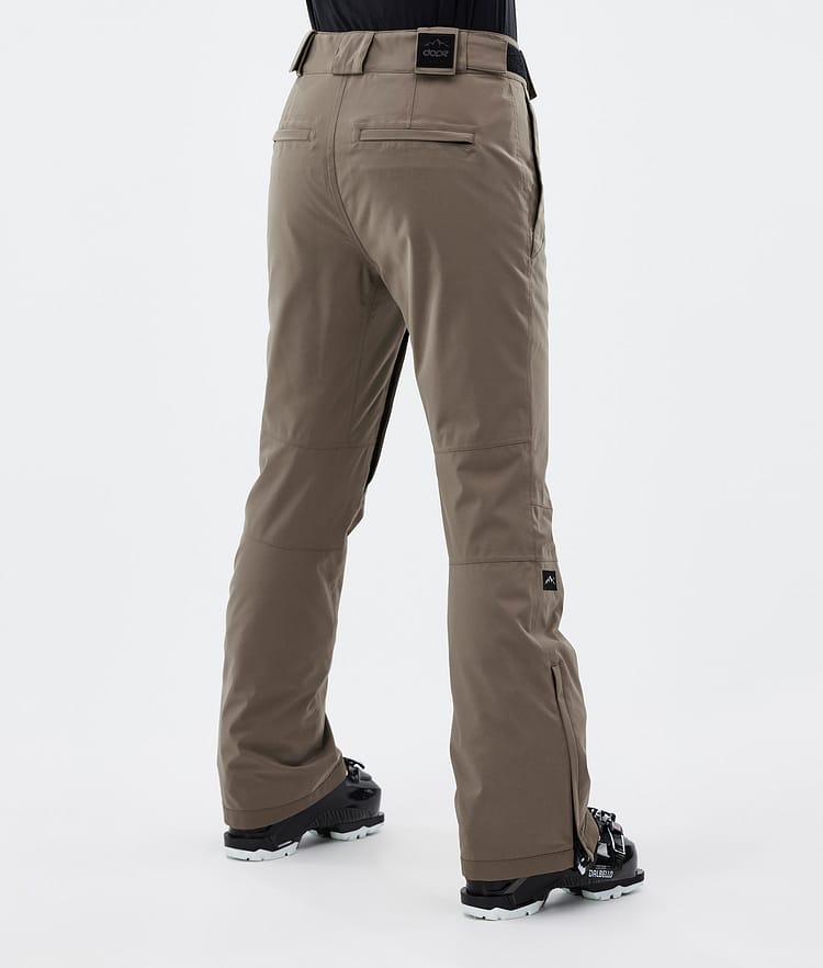 Dope Con W 22 Skibukse Dame Walnut, Bilde 3 av 5