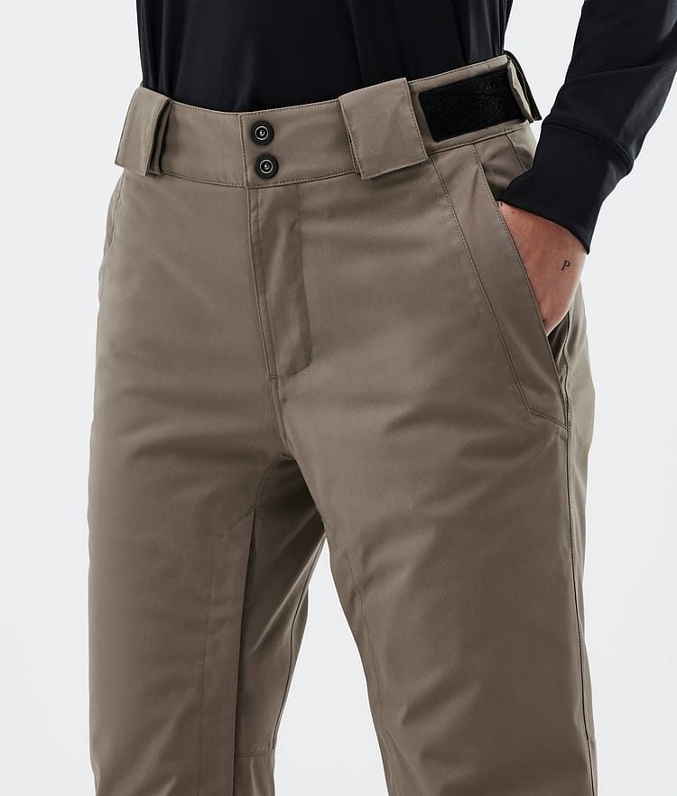 Dope Con W 22 Snowboardbukse Dame Walnut Renewed, Bilde 4 av 5