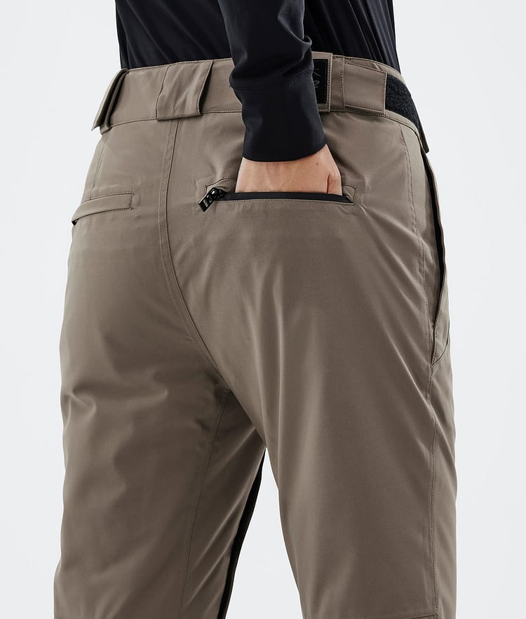 Dope Con W 22 Snowboardbukse Dame Walnut Renewed, Bilde 5 av 5