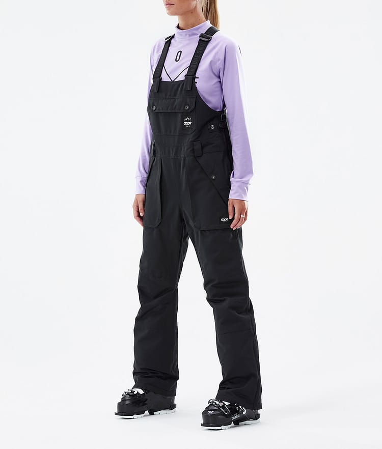 Dope Notorious B.I.B W 22 Skibukse Dame Black, Bilde 1 av 6