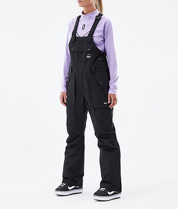 Dope Notorious B.I.B W 22 Snowboardbukse Dame Black Renewed