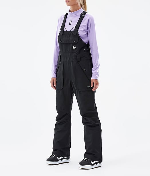 Dope Notorious B.I.B W 22 Snowboardbukse Dame Black
