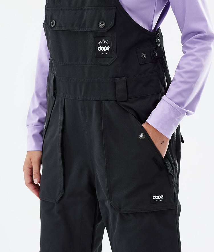 Dope Notorious B.I.B W 22 Snowboardbukse Dame Black Renewed, Bilde 4 av 6