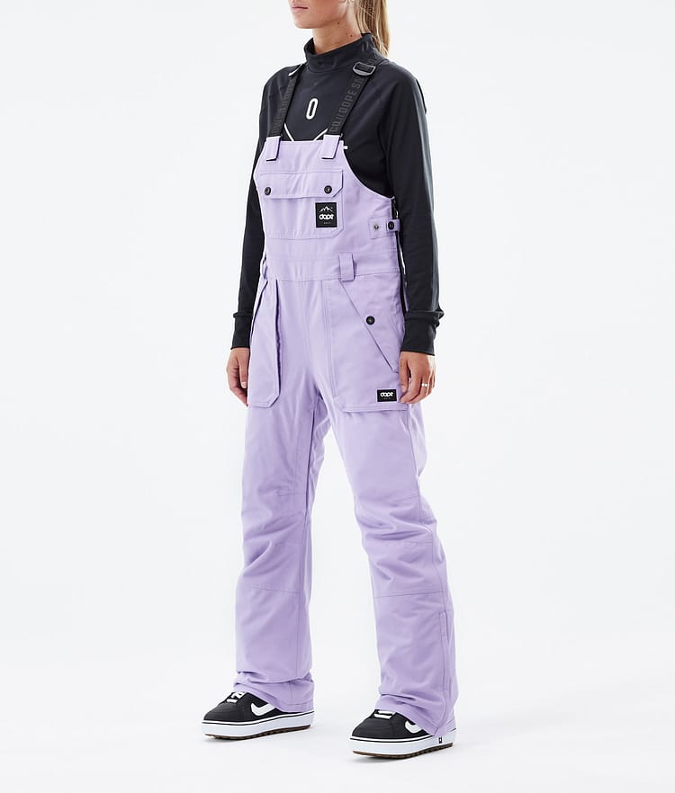 Dope Notorious B.I.B W 22 Snowboardbukse Dame Faded Violet, Bilde 1 av 6