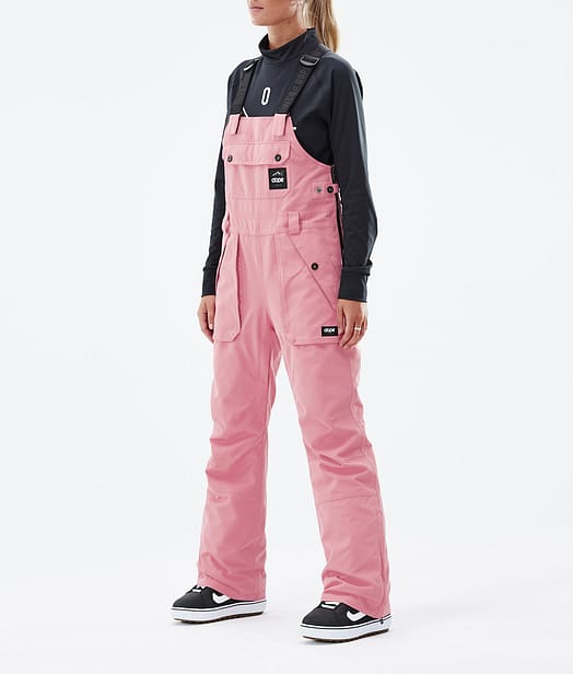 Dope Notorious B.I.B W 22 Snowboardbukse Dame Pink