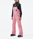 Dope Notorious B.I.B W 22 Skibukse Dame Pink