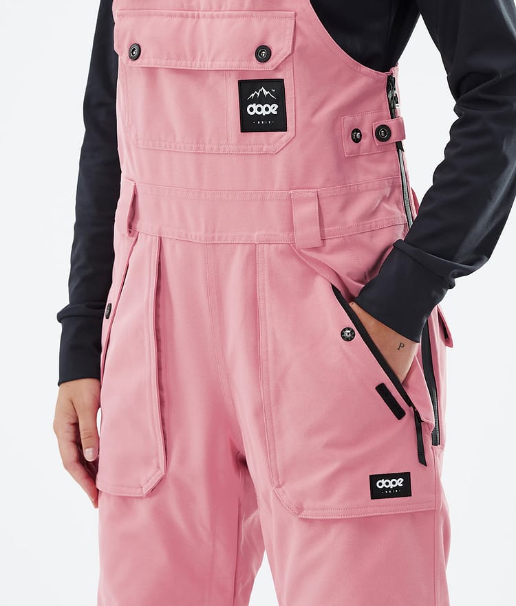 Dope Notorious B.I.B W 2022 Snowboardbukse Dame Pink Renewed, Bilde 4 av 6