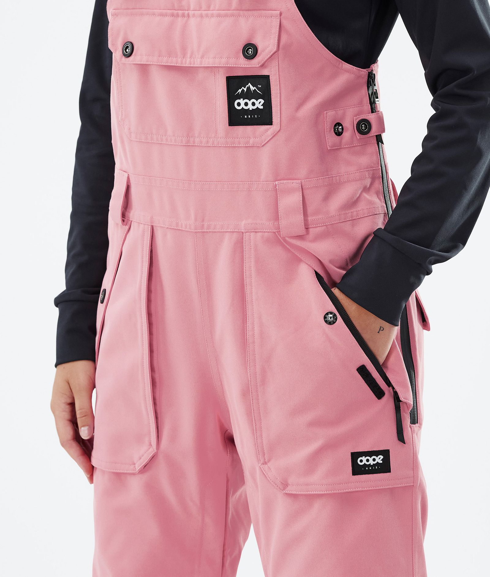 Dope Notorious B.I.B W 2022 Snowboardbukse Dame Pink, Bilde 4 av 6