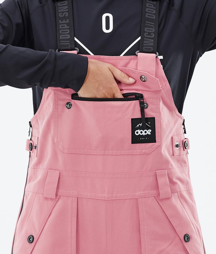 Dope Notorious B.I.B W 22 Snowboardbukse Dame Pink, Bilde 5 av 6