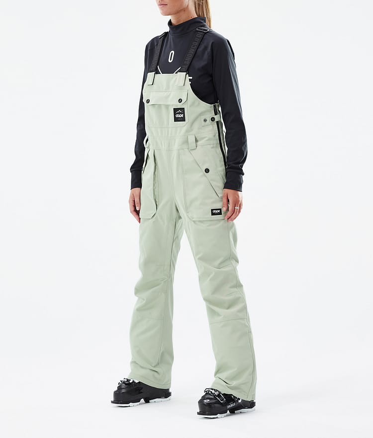 Dope Notorious B.I.B W 2022 Skibukse Dame Soft Green, Bilde 1 av 6