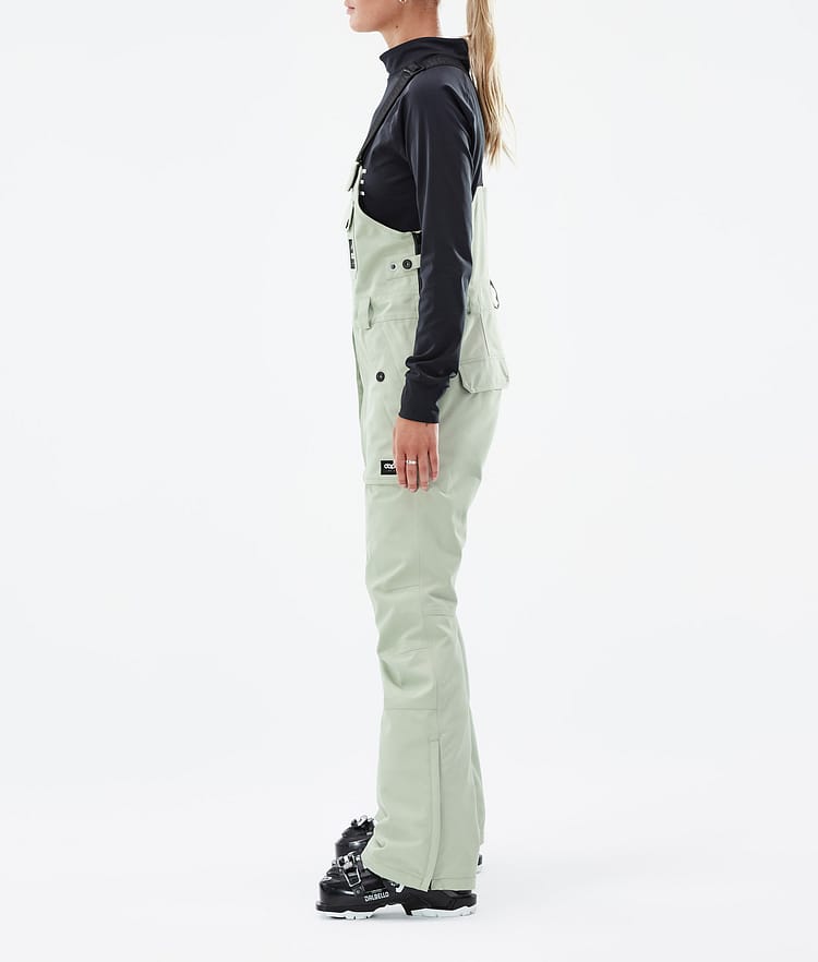 Dope Notorious B.I.B W 2022 Skibukse Dame Soft Green, Bilde 2 av 6