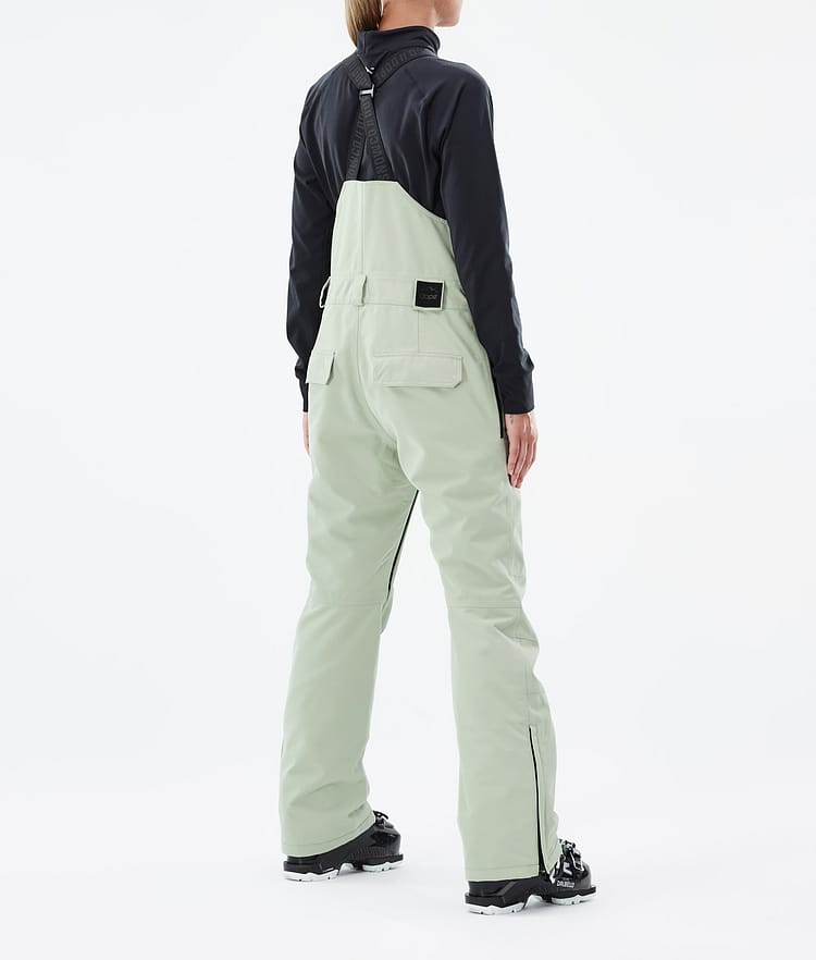 Dope Notorious B.I.B W 2022 Skibukse Dame Soft Green, Bilde 3 av 6