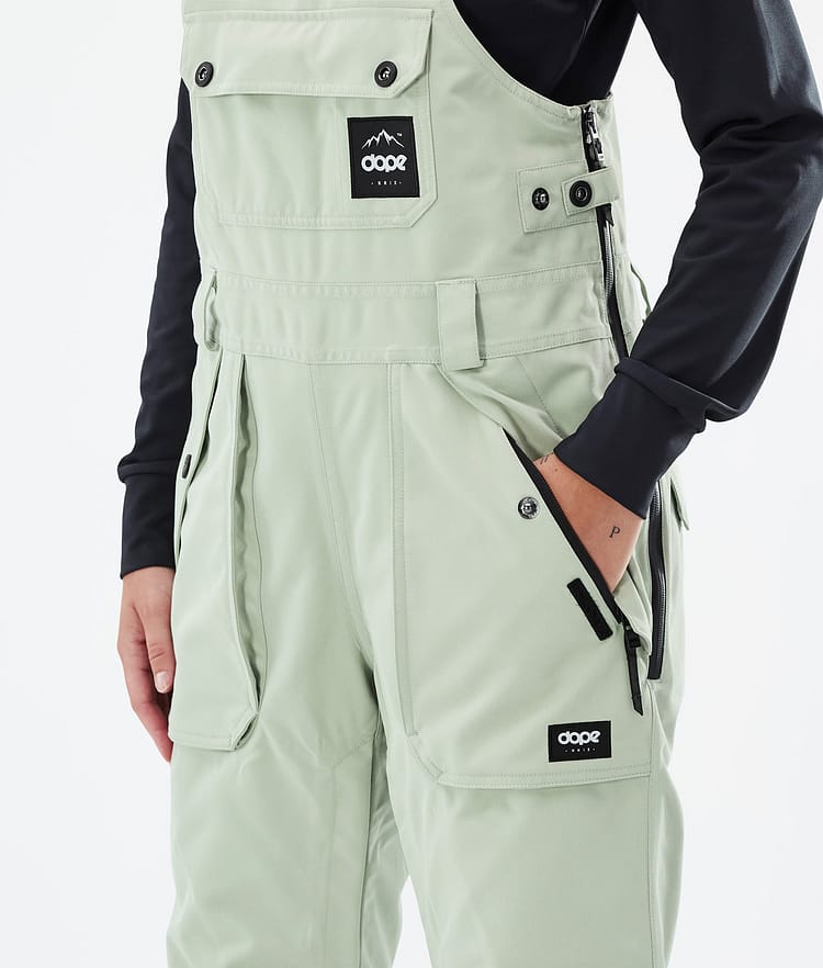 Dope Notorious B.I.B W 2022 Skibukse Dame Soft Green, Bilde 4 av 6