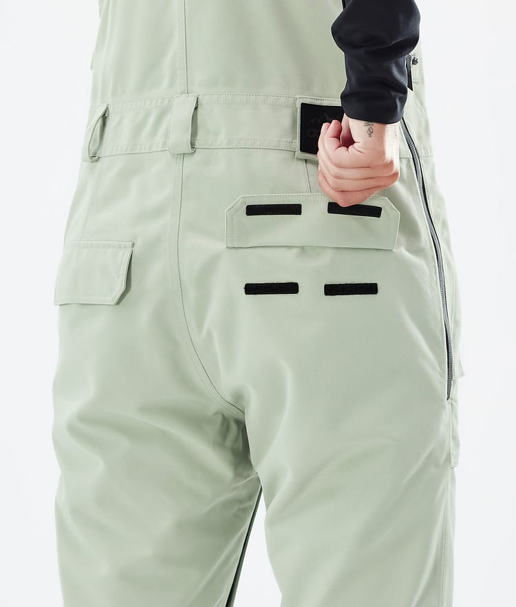 Dope Notorious B.I.B W 2022 Skibukse Dame Soft Green, Bilde 6 av 6