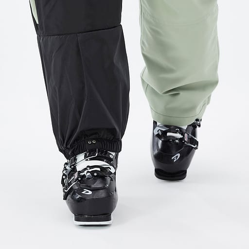 Elastiske snøgamasjer. Hovedproduktdetaljbilde,