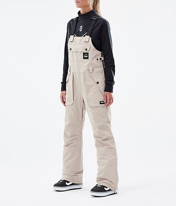 Dope Notorious B.I.B W 22 Snowboardbukse Dame Sand