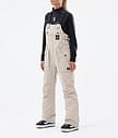 Dope Notorious B.I.B W 22 Snowboardbukse Dame Sand