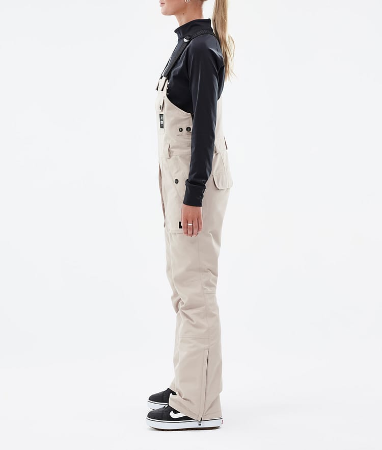 Dope Notorious B.I.B W 22 Snowboardbukse Dame Sand, Bilde 2 av 6