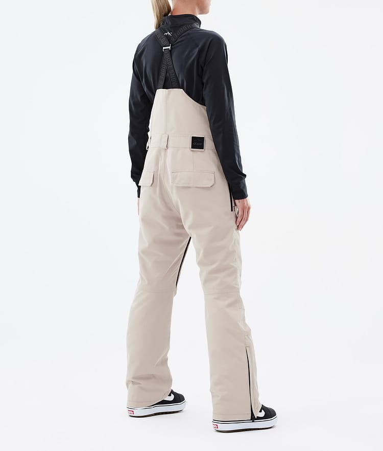 Dope Notorious B.I.B W 22 Snowboardbukse Dame Sand, Bilde 3 av 6