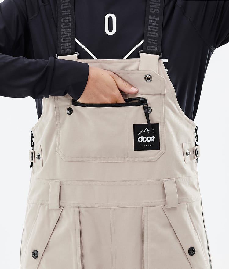 Dope Notorious B.I.B W 22 Snowboardbukse Dame Sand, Bilde 5 av 6