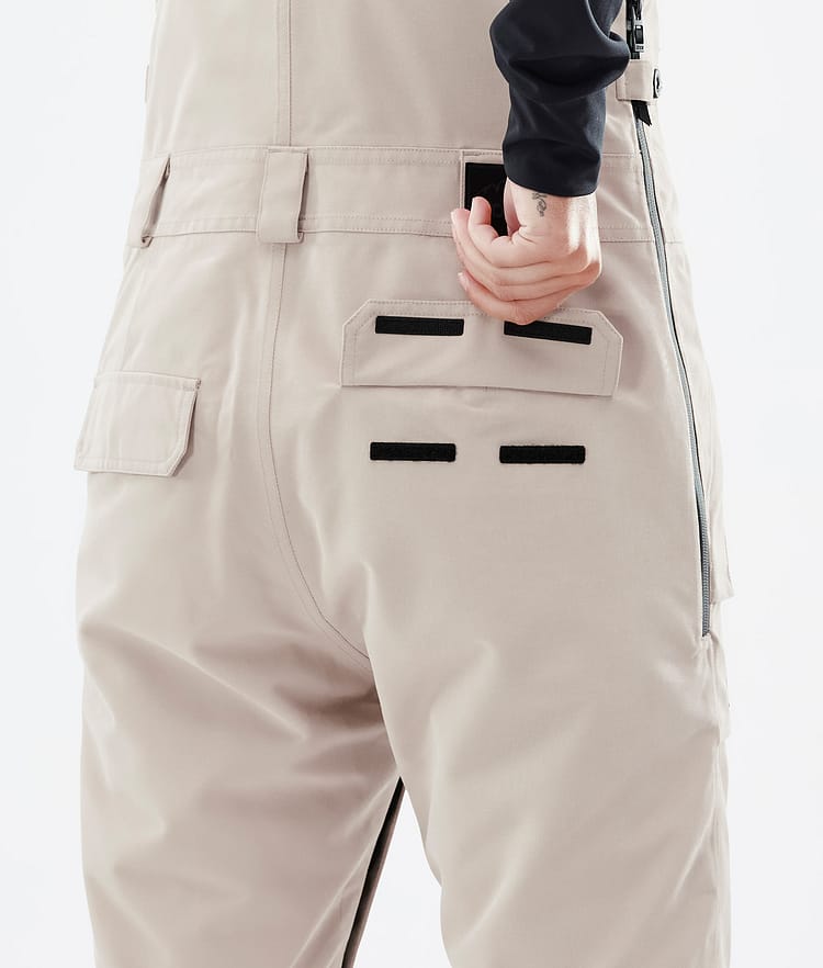 Dope Notorious B.I.B W 22 Snowboardbukse Dame Sand, Bilde 6 av 6