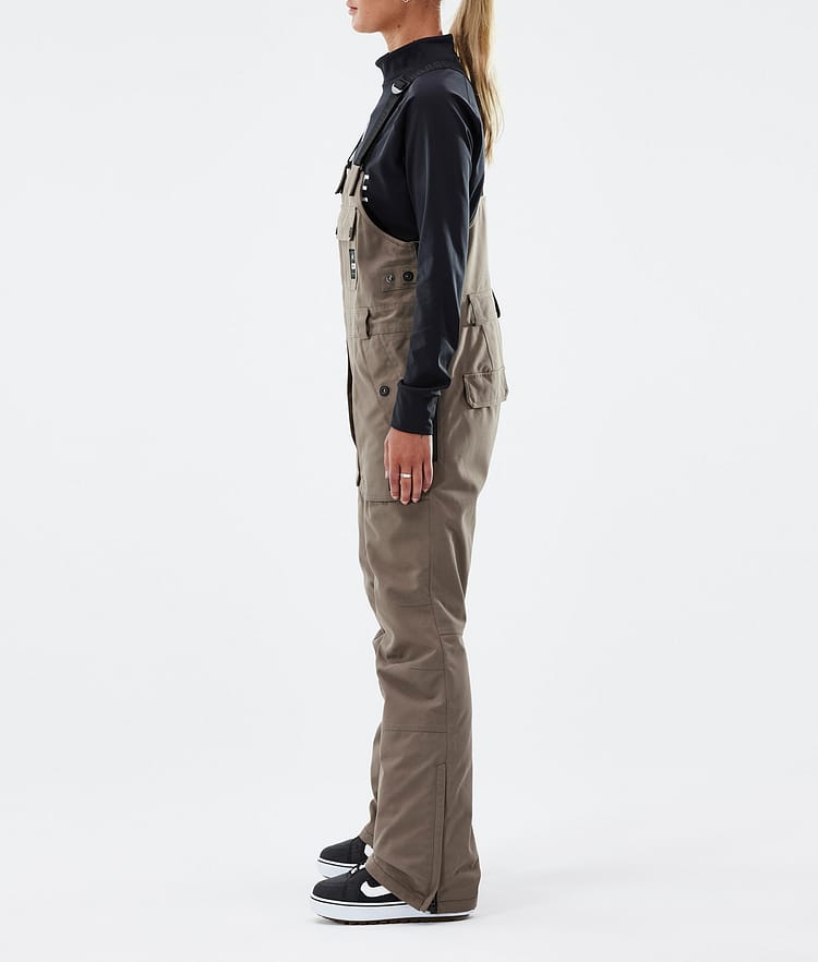 Dope Notorious B.I.B W 22 Snowboardbukse Dame Walnut, Bilde 2 av 6